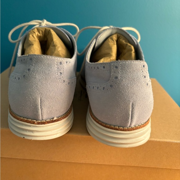 Cole Haan-size 10- Lunargrand Wing Tip - Picture 9 of 12